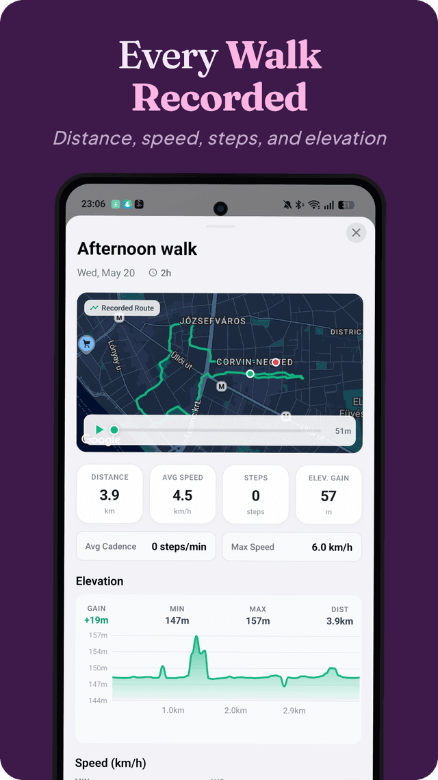 Track Every Walk screenshot 3