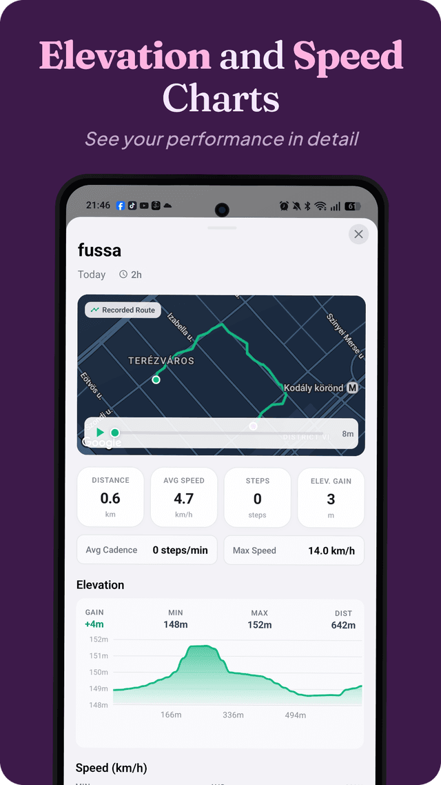Track Every Walk screenshot 5