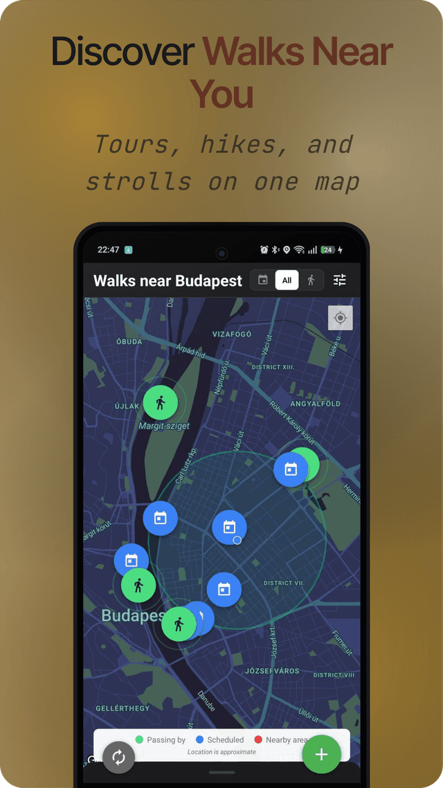 Discover Walks Near You screenshot 1