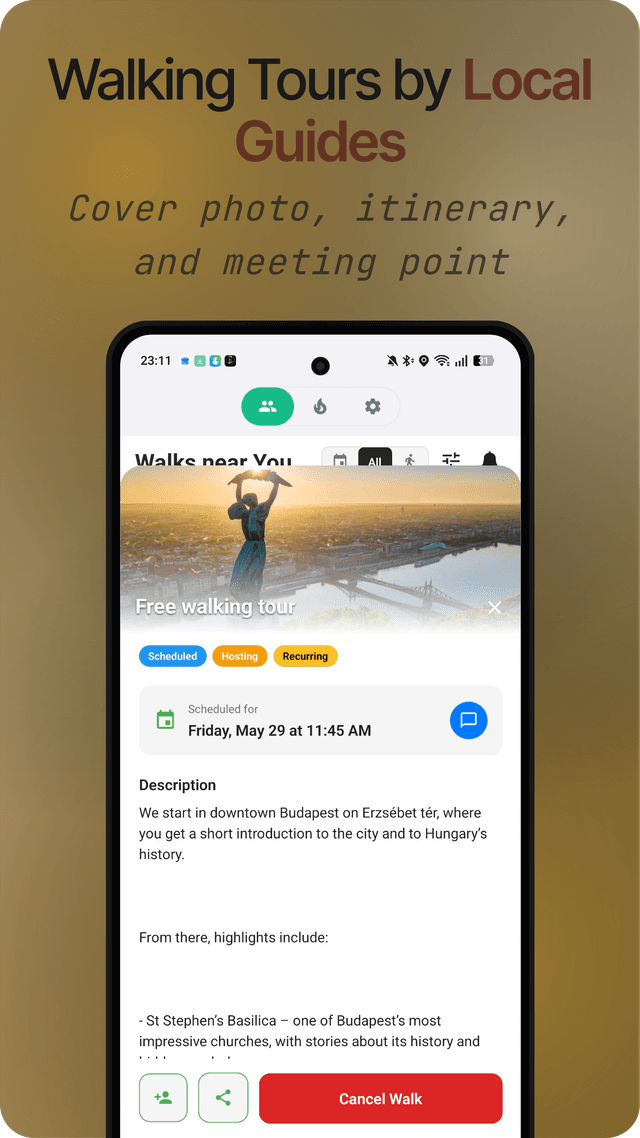 Discover Walks Near You screenshot 2