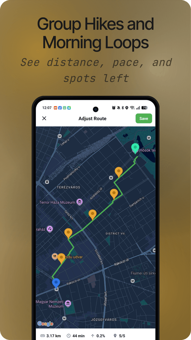 Discover Walks Near You screenshot 3