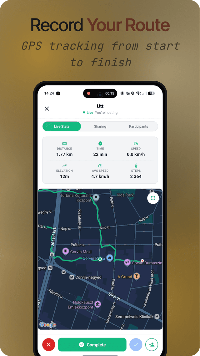 Discover Walks Near You screenshot 4
