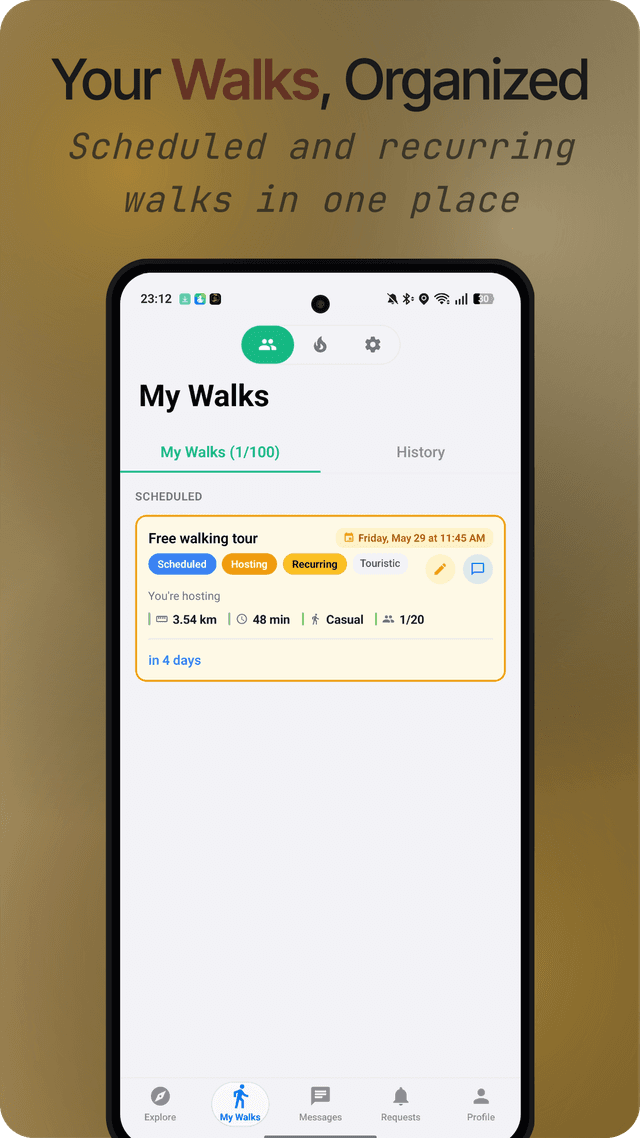 Discover Walks Near You screenshot 6