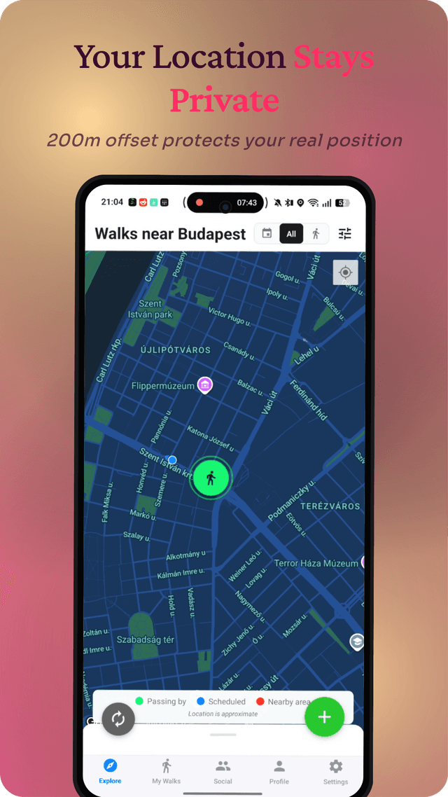 Walk Safely Together screenshot 2