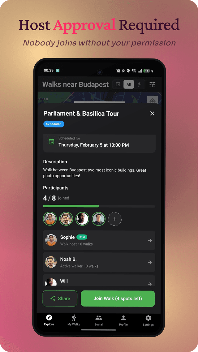 Walk Safely Together screenshot 3