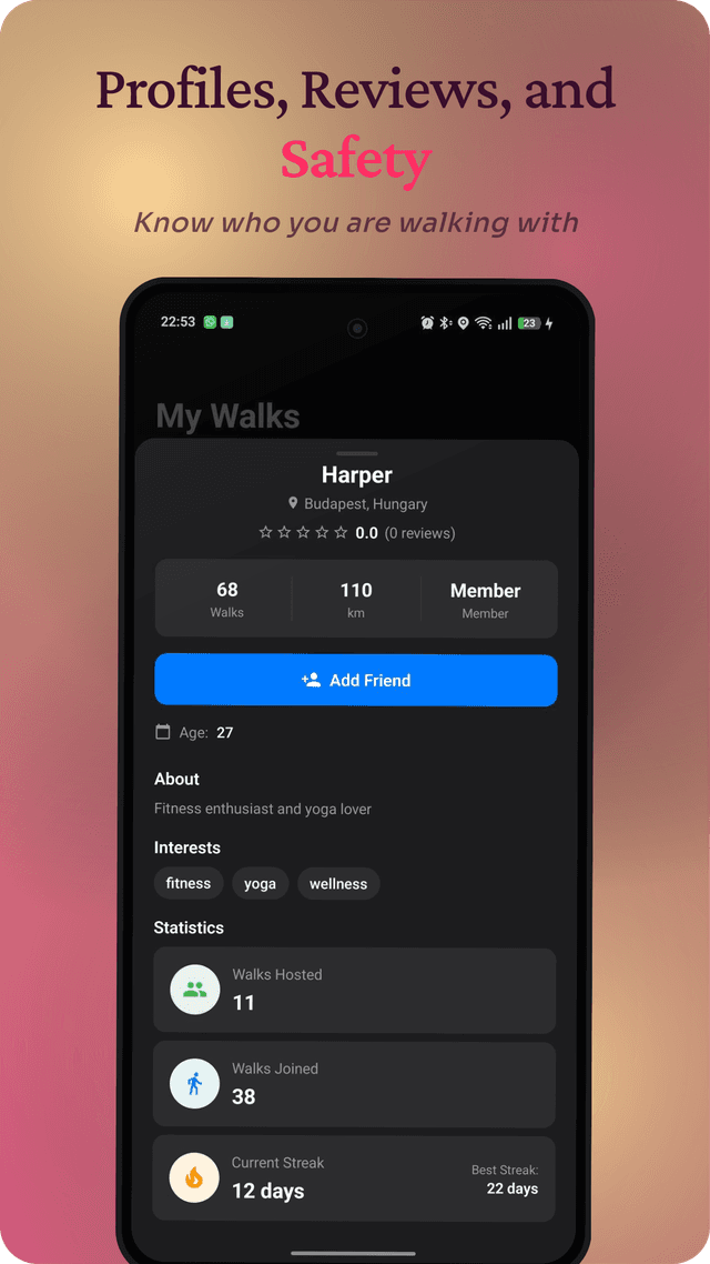 Walk Safely Together screenshot 5