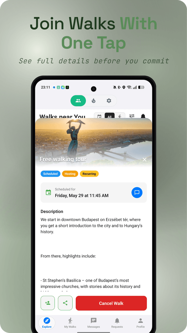 Find Walking Buddies screenshot 4