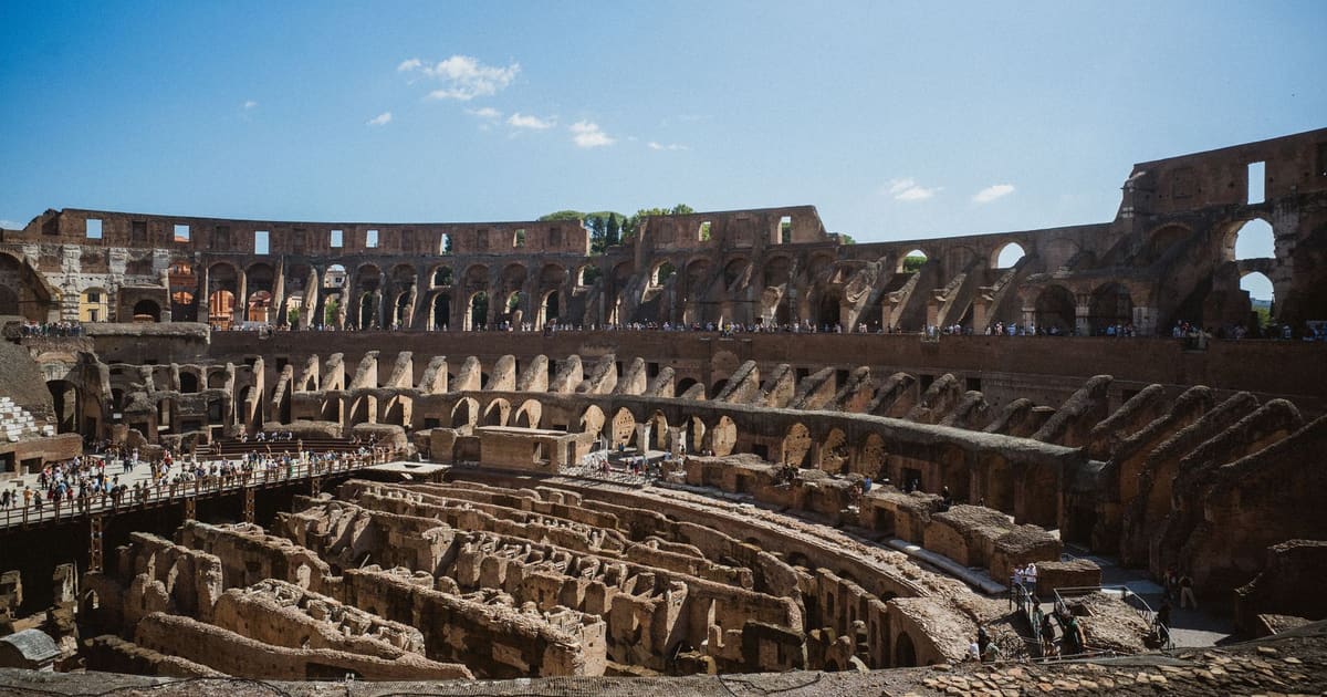 Ancient Rome Self-Guided Walk