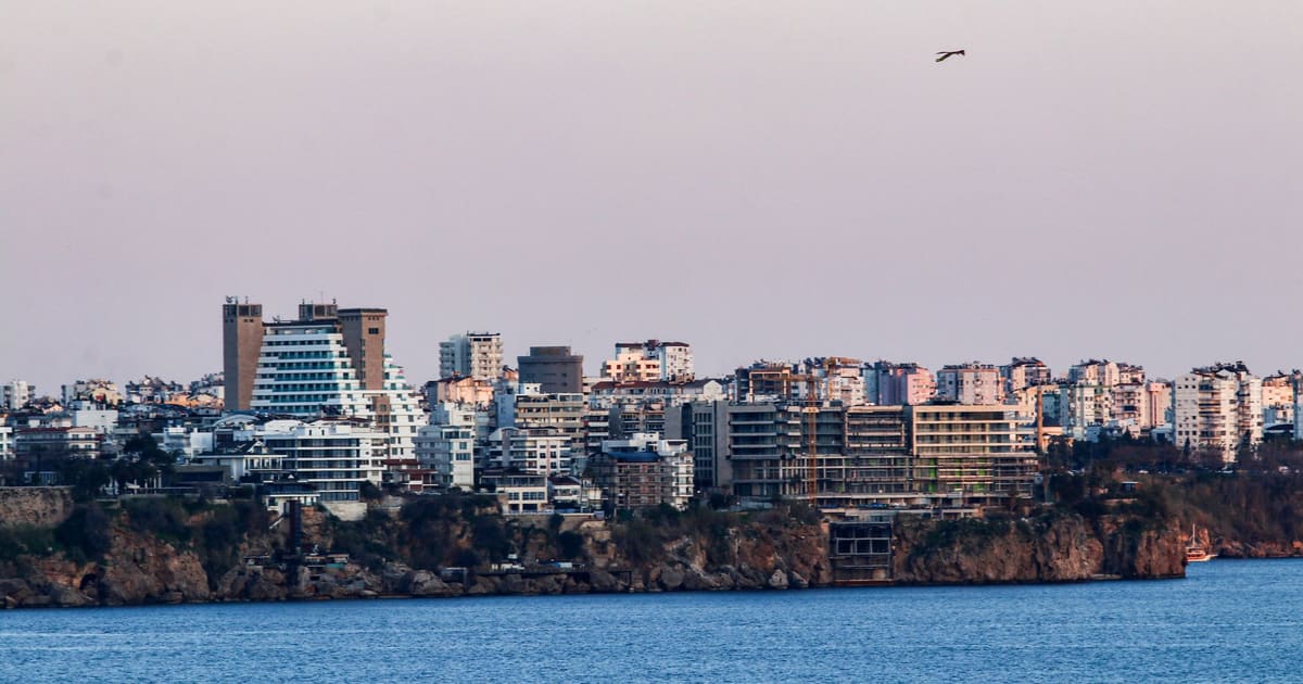 Antalya Clifftop Audio Walking Tour (Self-Guided)