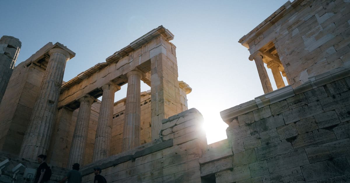 Athens Acropolis and Plaka Walk