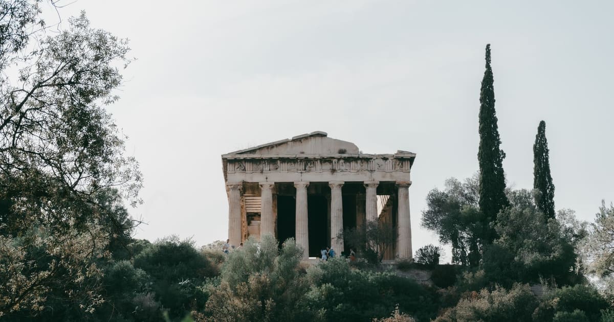 Athens Agora and Hills Audio Walking Tour (Self-Guided)