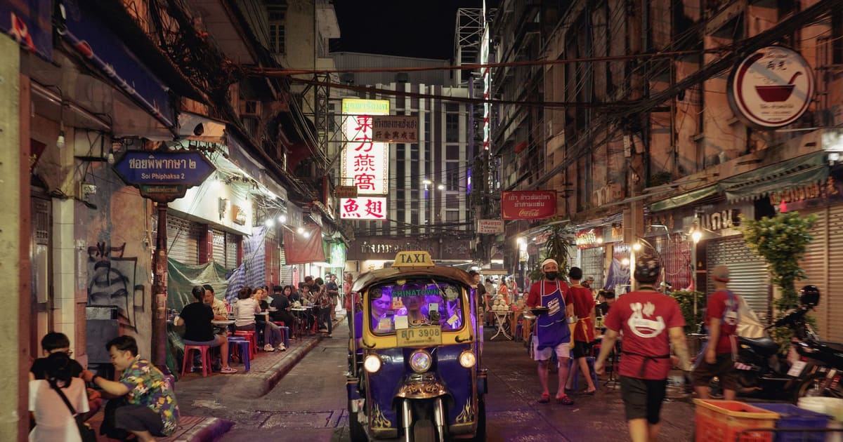 Bangkok Chinatown Audio Walking Tour (Self-Guided)