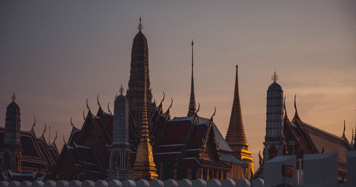 Bangkok Grand Palace Audio Walking Tour (Self-Guided)