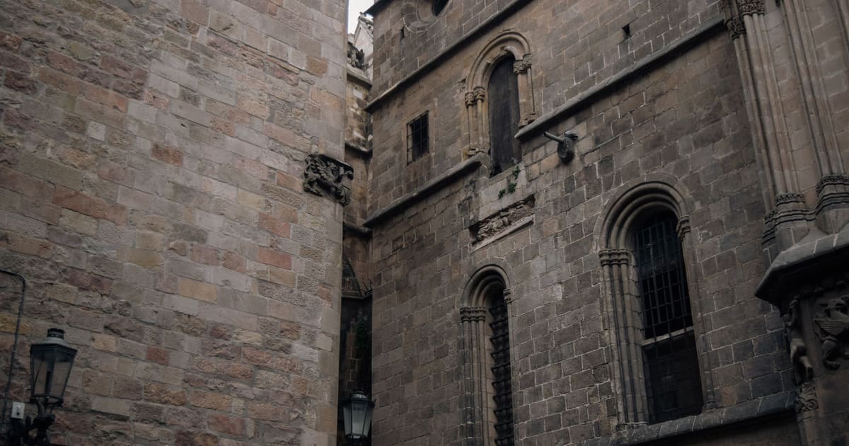 Barcelona Gothic Quarter Walking Tour