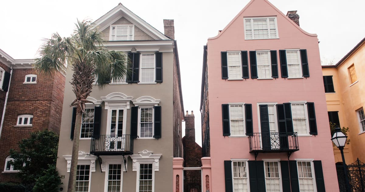 Charleston Battery Audio Walking Tour (Self-Guided)