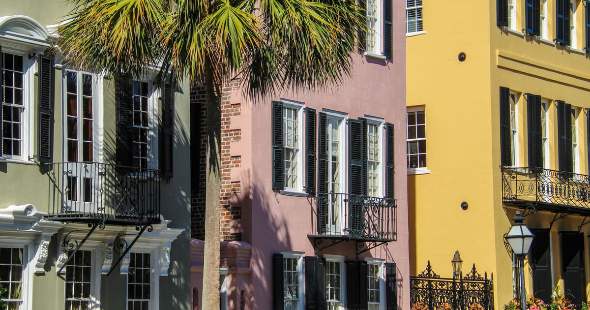 Charleston City Market Audio Walking Tour (Self-Guided)