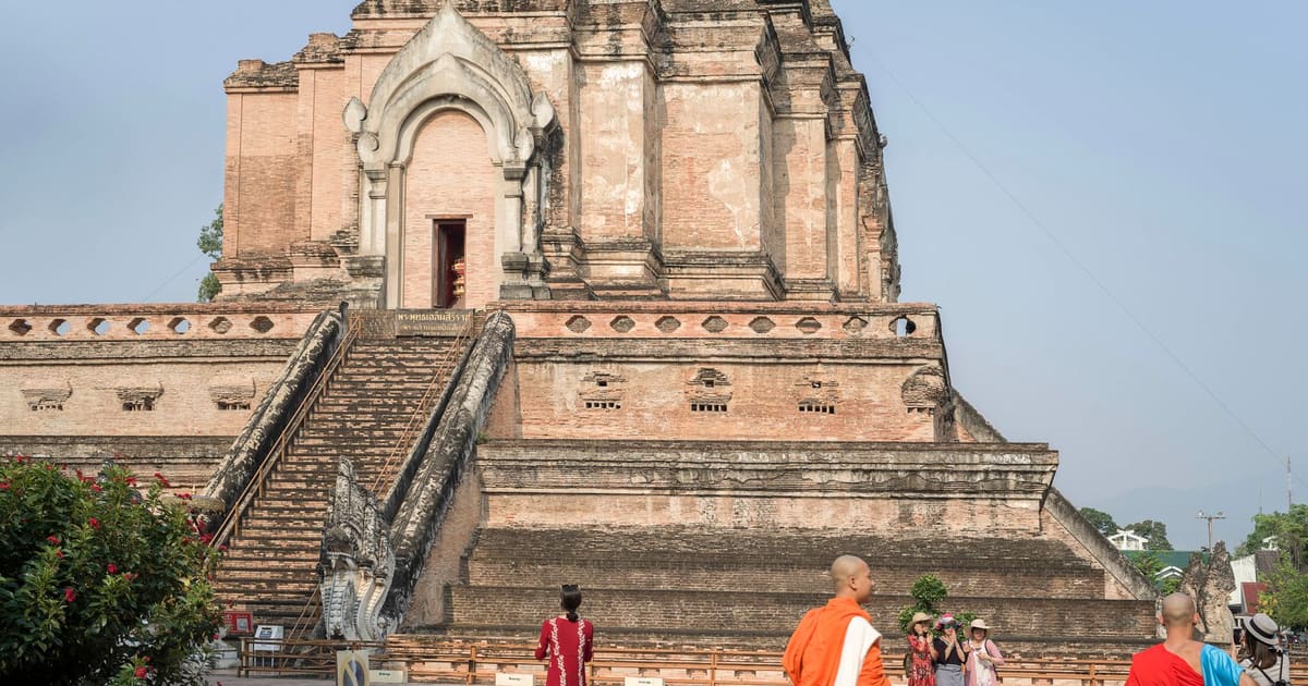 Chiang Mai Old City Audio Walking Tour (Self-Guided)