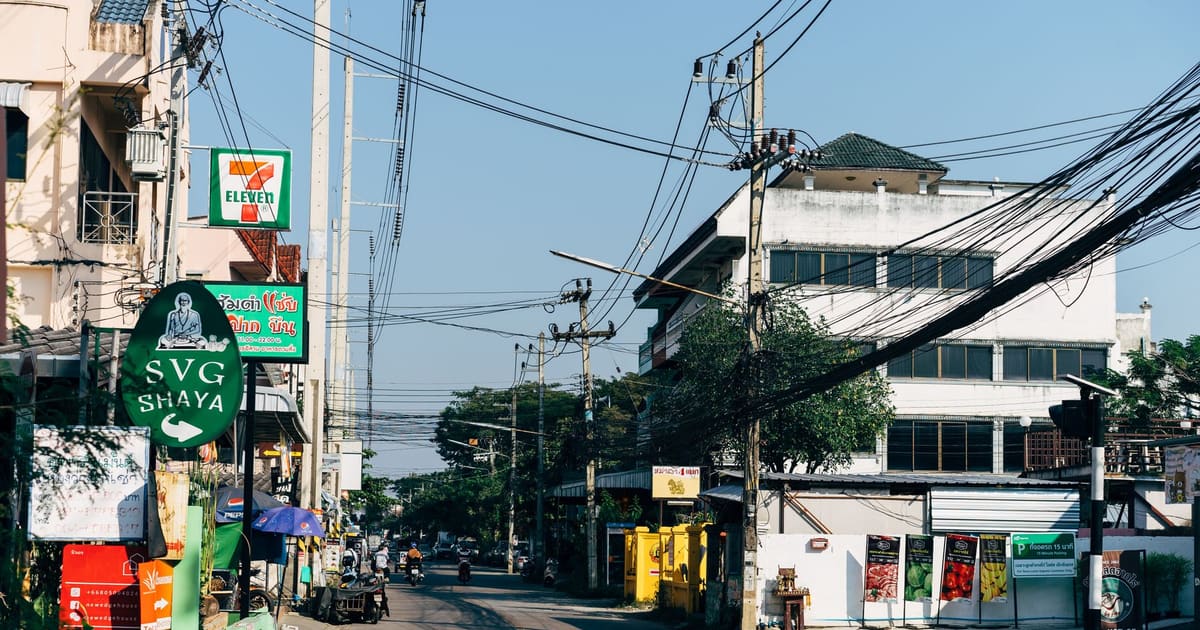 Chiang Mai Riverside Audio Walking Tour (Self-Guided)