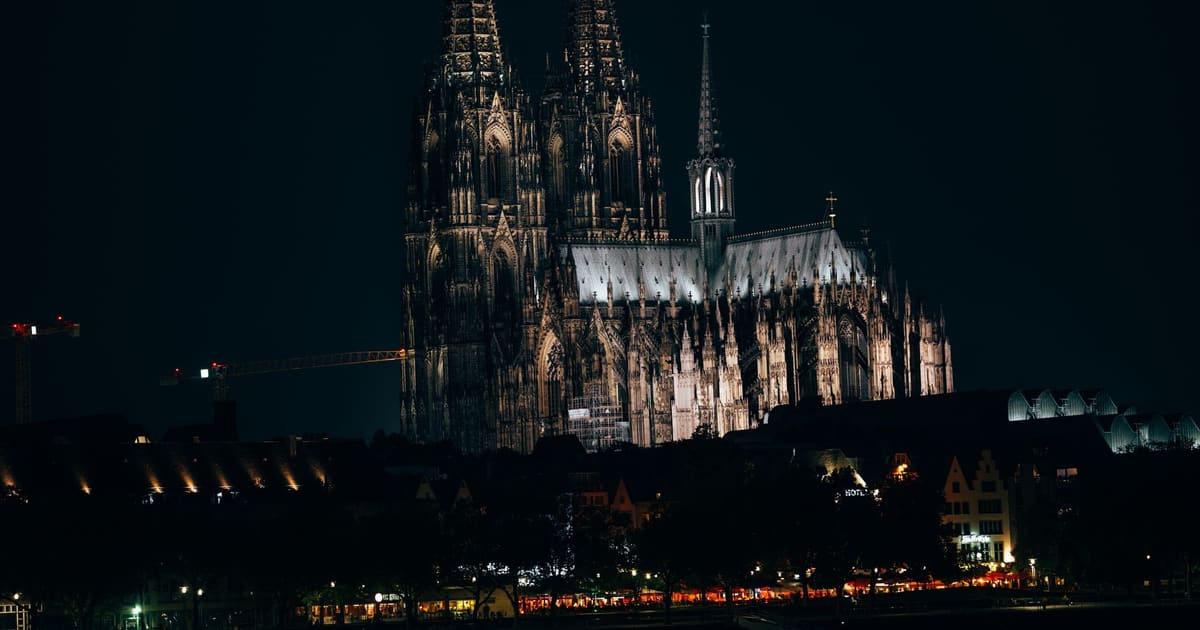 Cologne Cathedral and Rhine Audio Walking Tour