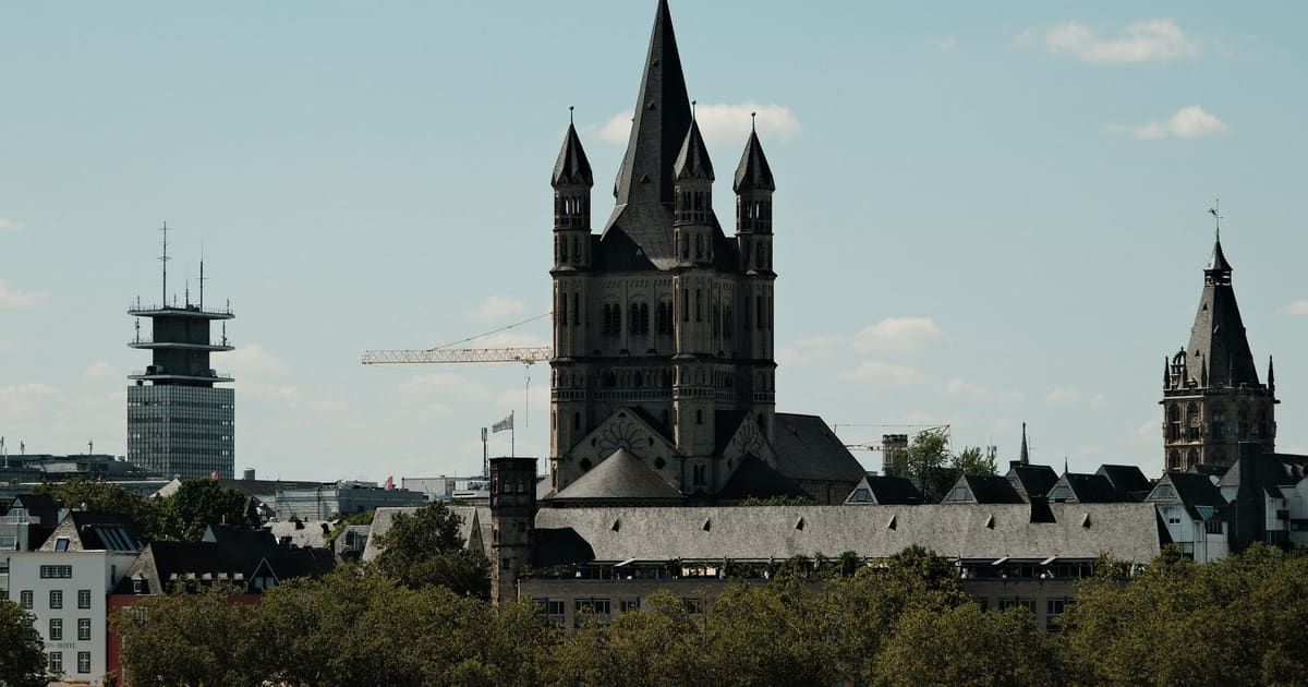 Cologne Romanesque Churches Audio Walking Tour