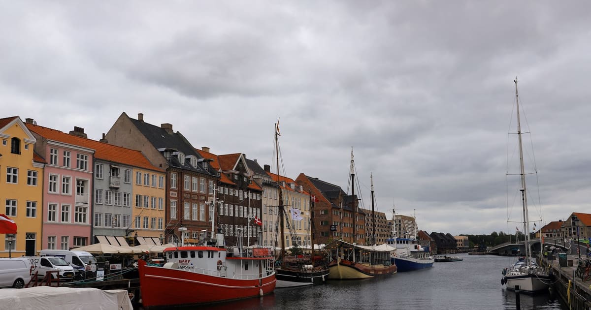 Copenhagen Old Town Walking Tour