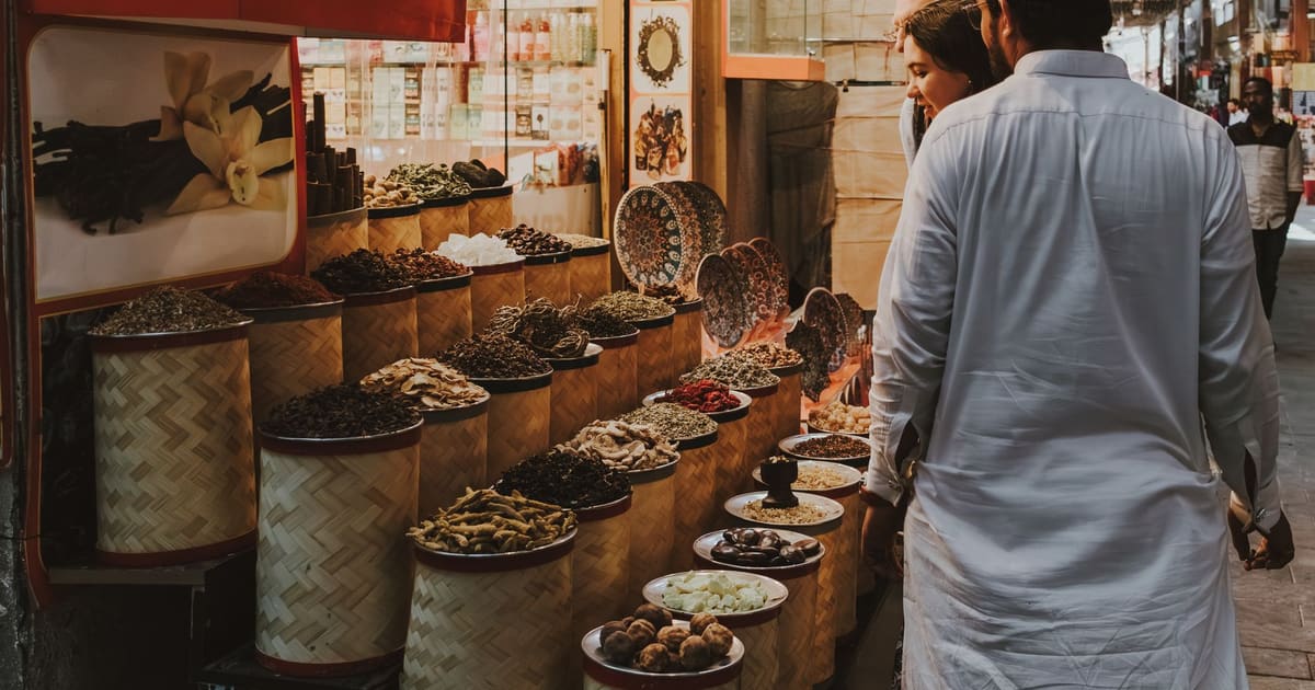 Dubai Deira Souks Audio Walking Tour (Self-Guided)