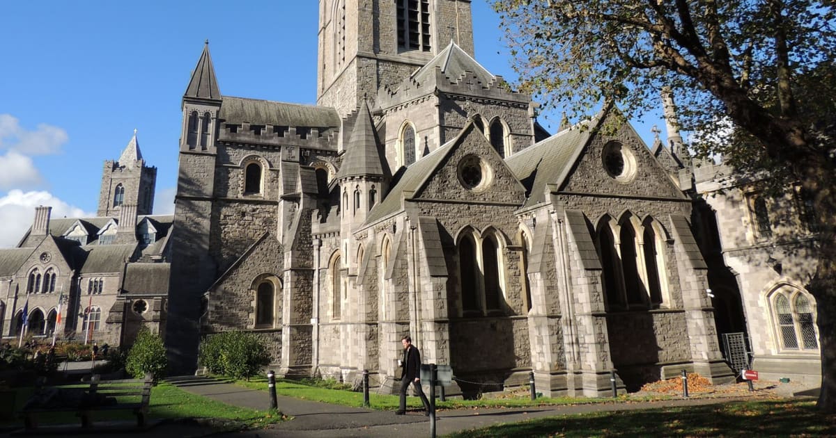 Dublin Medieval City Audio Walking Tour (Self-Guided)