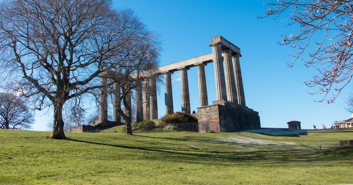 Edinburgh New Town Audio Walking Tour (Self-Guided)