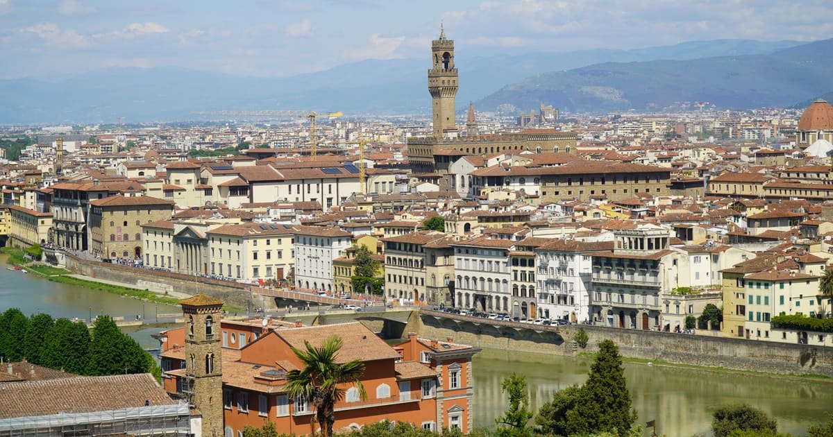 Florence Inferno Audio Walking Tour (Self-Guided)