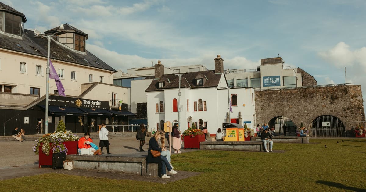 Galway Old Town Audio Walking Tour (Self-Guided)