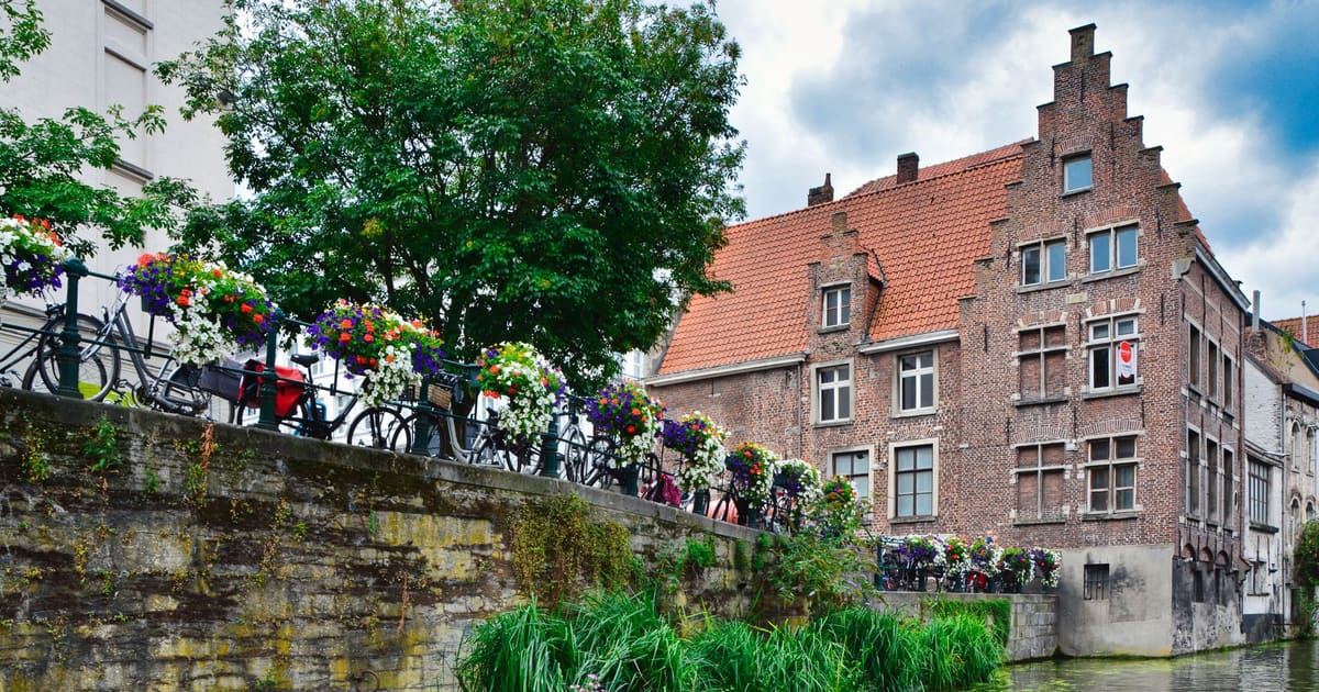 Ghent Old Town Walking Tour