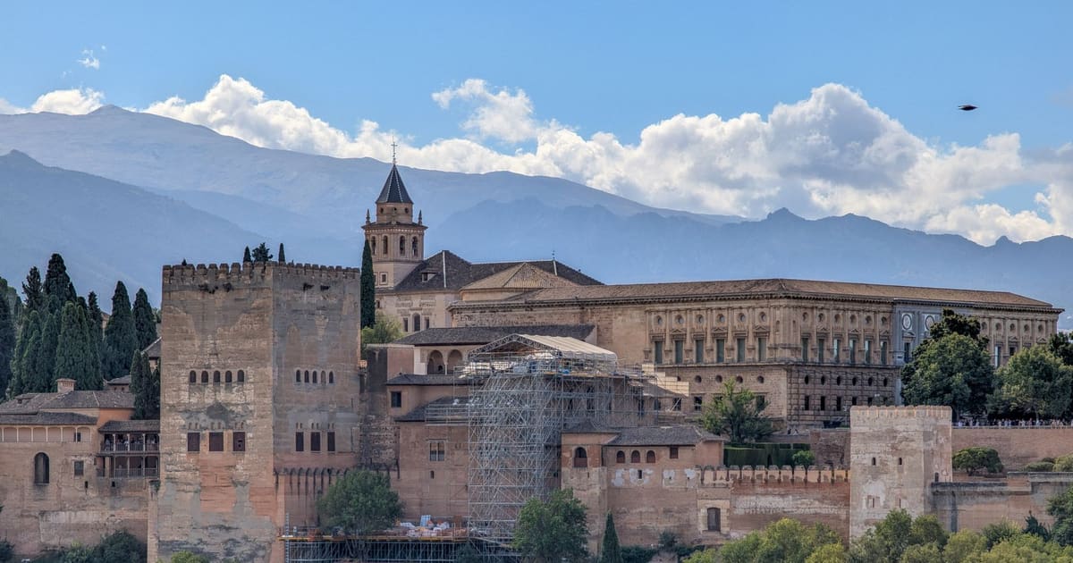 Granada Albaicin Walking Tour