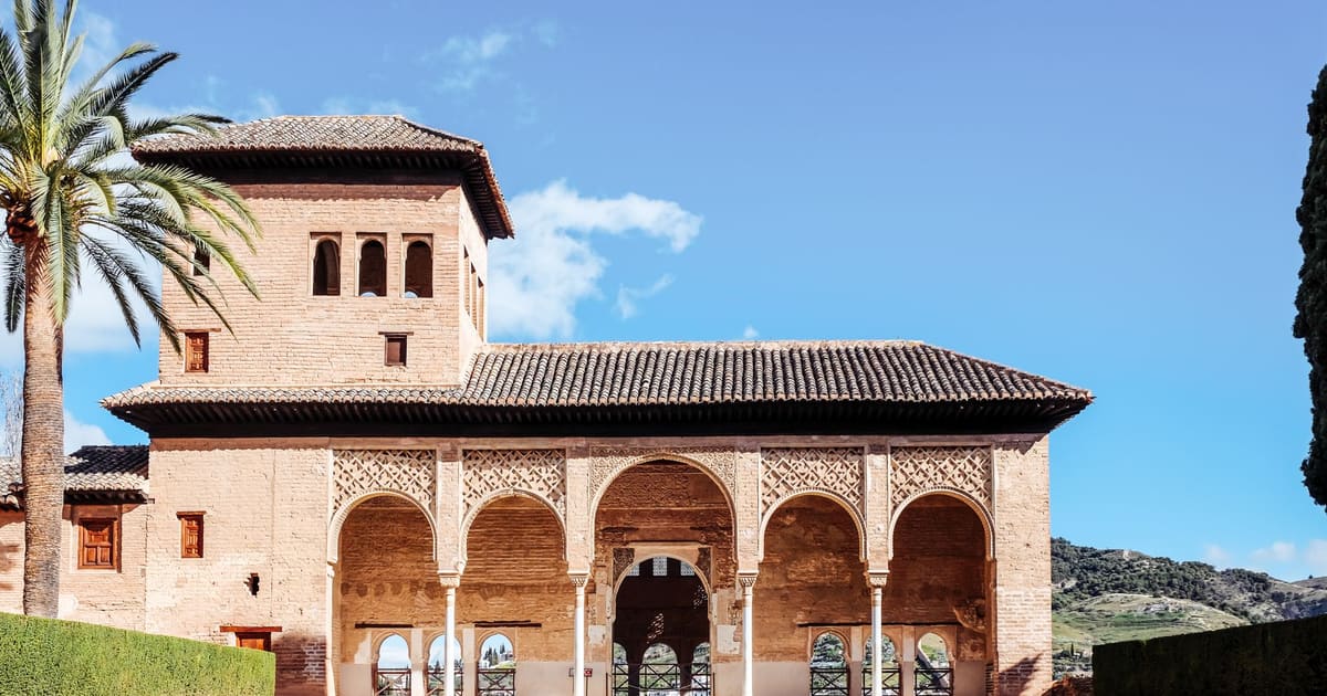 Granada zur Alhambra Audio-Stadtrundgang auf eigene Faust