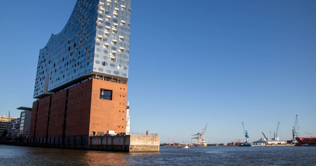 Hamburgo, el puerto: tour a pie con audioguía (autoguiado)
