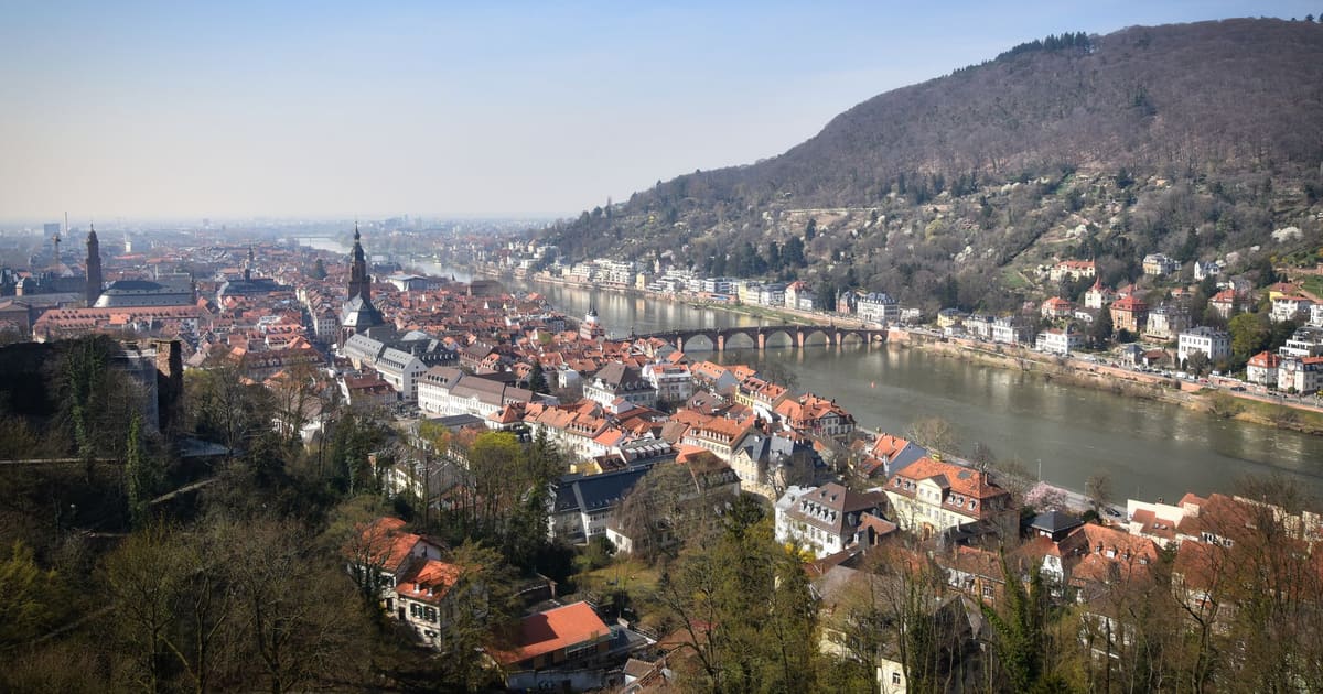 Heidelberg Altstadt Audio-Stadtrundgang auf eigene Faust