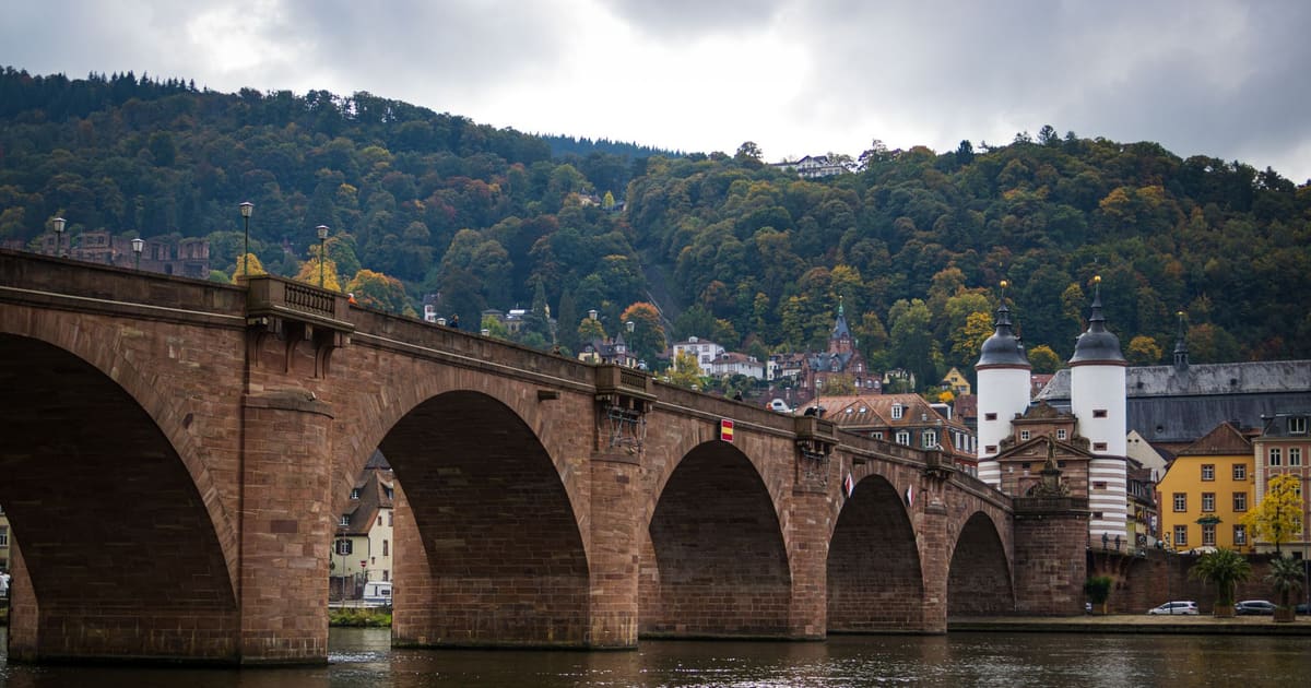 Heidelberg Alte Brücke und Philosophenweg Audiotour