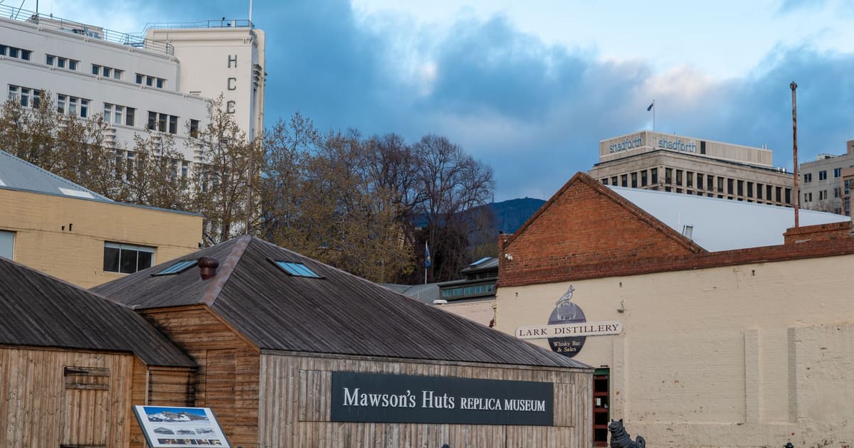 Hobart Battery Point Audio Walking Tour (Self-Guided)