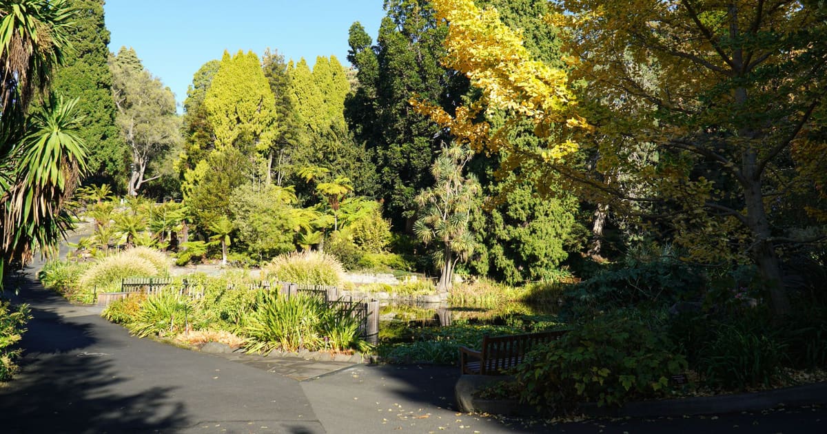 Hobart Domain und Garten Audio-Stadtrundgang