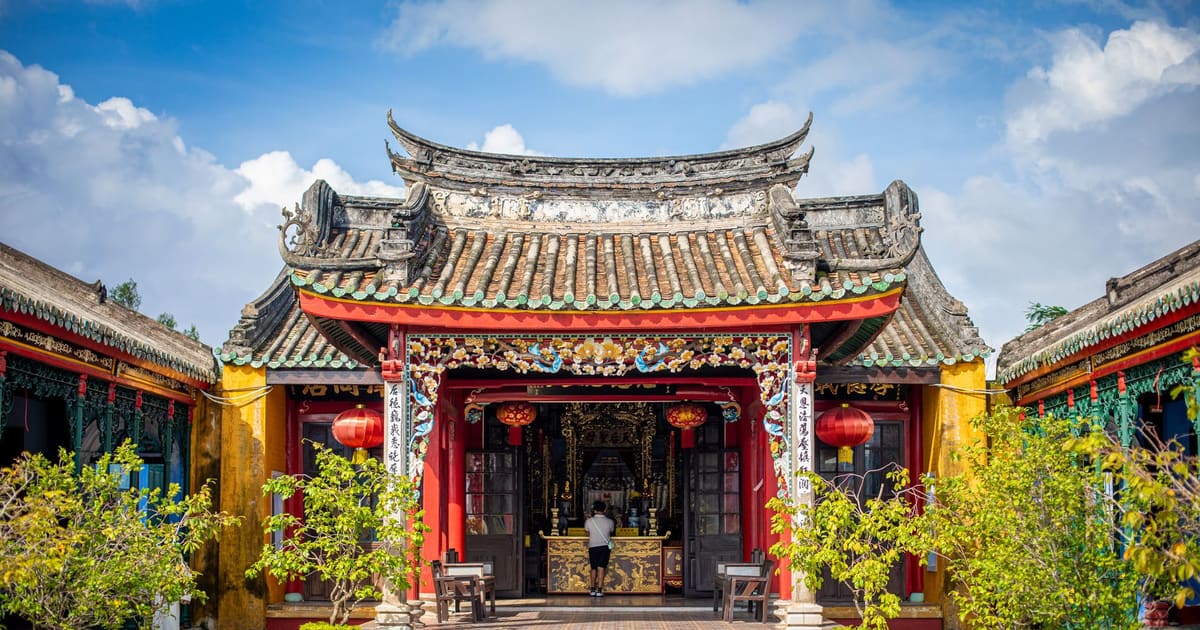 Hoi An Pagoden und Versammlungshallen Audio-Stadtrundgang