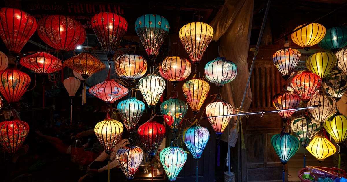 Hoi An Old Town Lantern Audio Walking Tour (Self-Guided)
