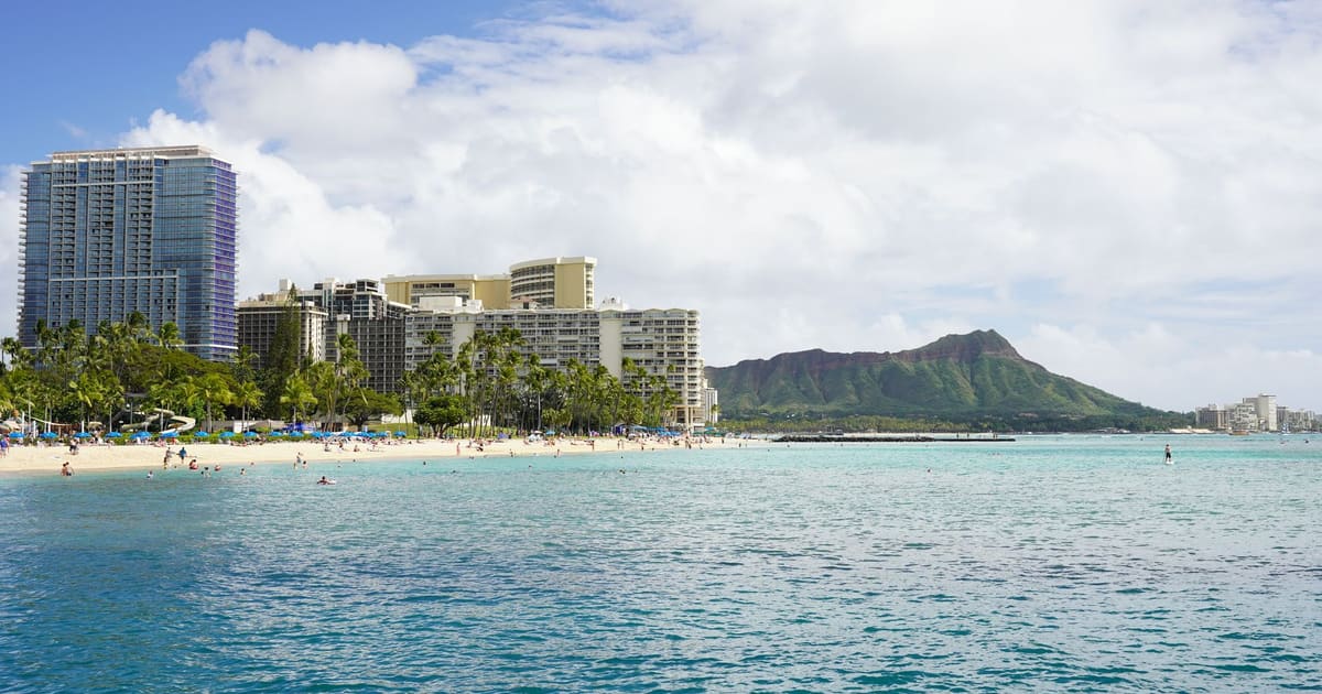 Honolulu Waikiki Audio Walking Tour (Self-Guided)