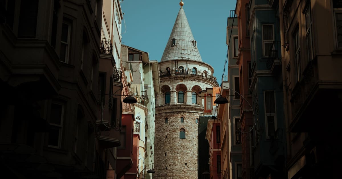 Istanbul Galata and Pera Audio Walking Tour (Self-Guided)