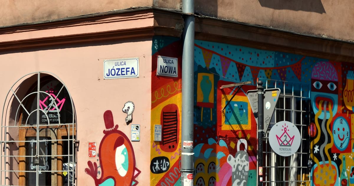Krakow Kazimierz Audio Walking Tour (Self-Guided)