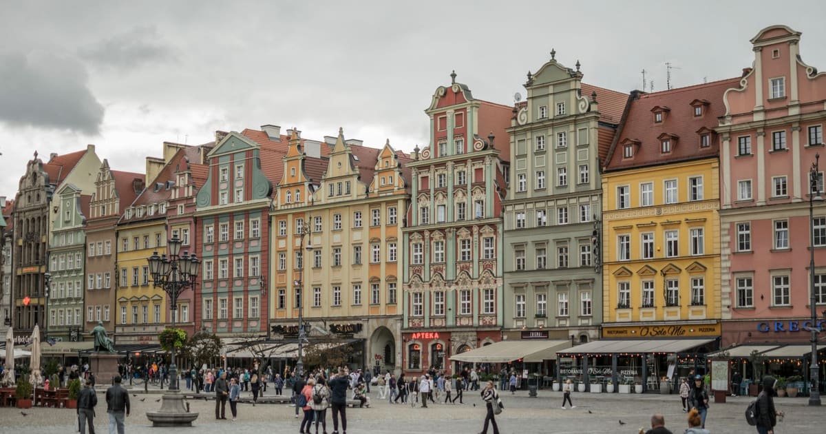 Krakow Old Town Walking Tour