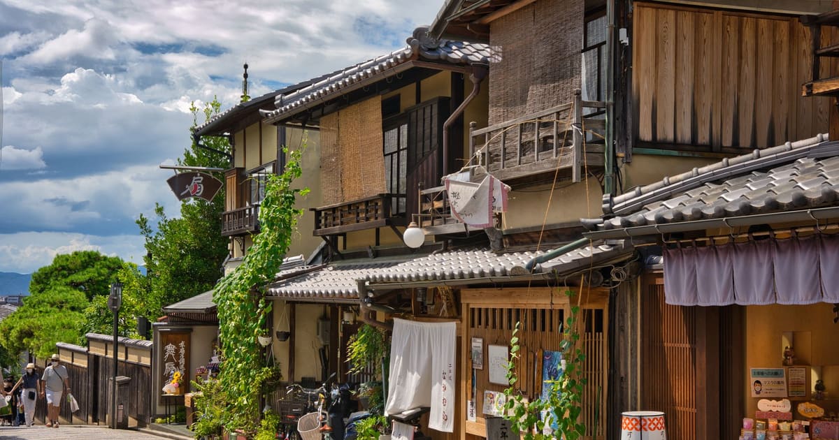 Kyoto Gion Walking Tour