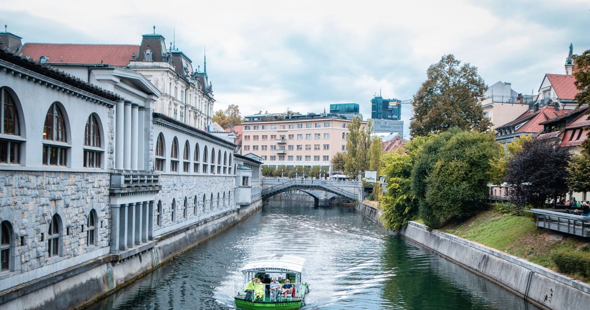 Ljubljana Old Town Walking Tour
