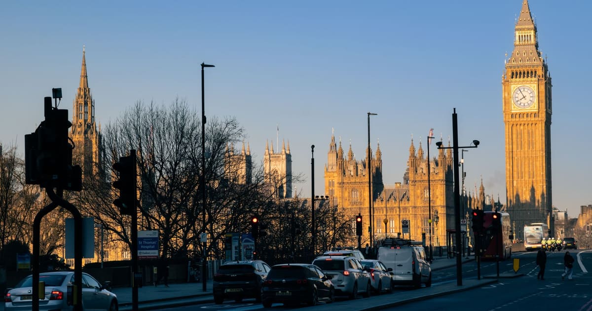 London Westminster Walk