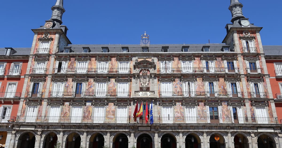 Madrid de los Austrias Audio Walking Tour (Self-Guided)