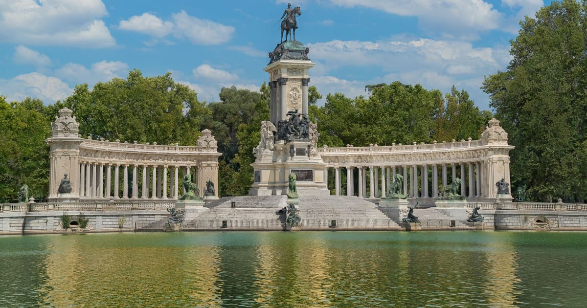 Madrid Prado and Retiro Audio Walking Tour (Self-Guided)