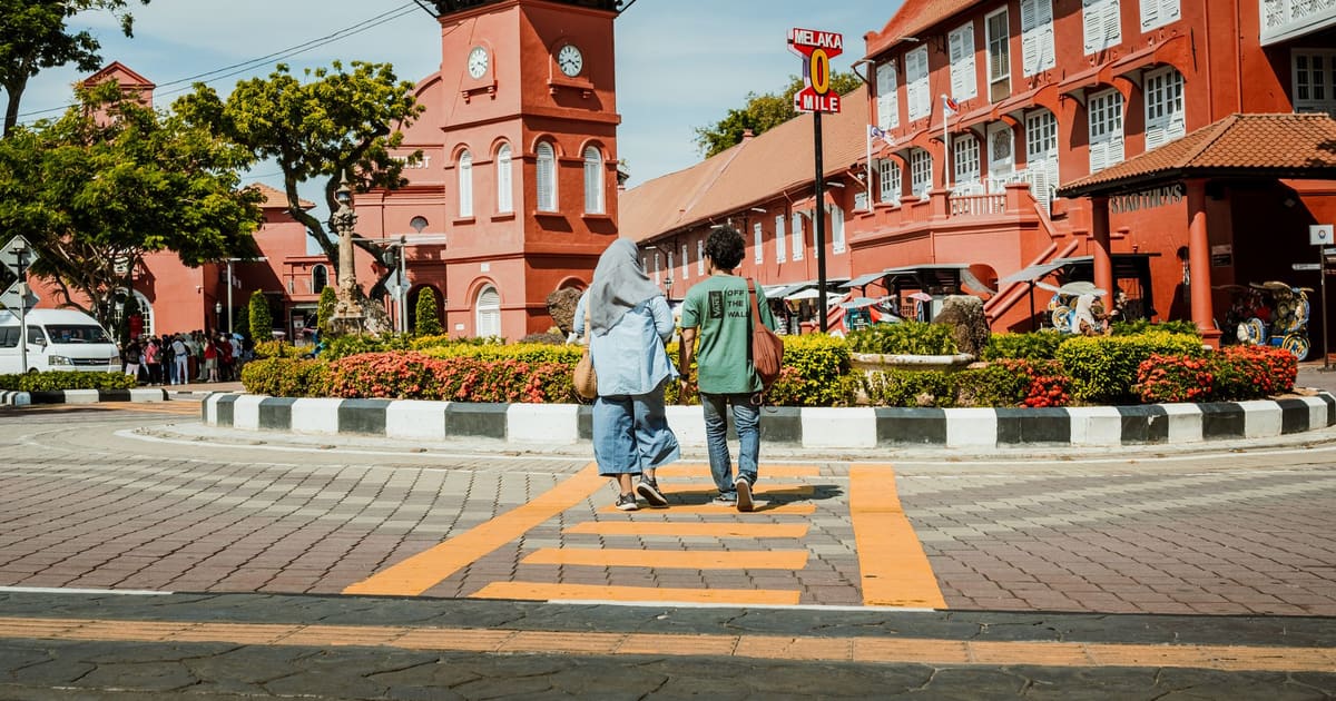 Malacca Fort and Hill Audio Walking Tour (Self-Guided)